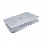 Pipetto MacBook Neo 13 (A18 Pro) kovakuorinen Dots-suojakotelo - huurrettu kirkas