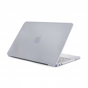 Pipetto MacBook Neo 13 (A18 Pro) kovakuorinen Dots-suojakotelo - huurrettu kirkas