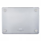 Pipetto MacBook Neo 13 (A18 Pro) kovakuorinen Dots-suojakotelo - huurrettu kirkas