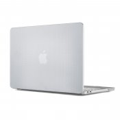 Pipetto MacBook Neo 13 (A18 Pro) kovakuorinen Dots-suojakotelo - huurrettu kirkas