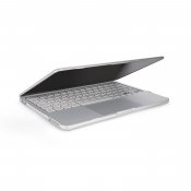 Pipetto MacBook Neo 13 (A18 Pro) kovakuorinen Dots-suojakotelo - huurrettu kirkas