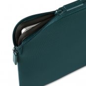 Pipetto Classic Fit-etui for MacBook Pro 14/Air 13,6 - Mørk blågrønn