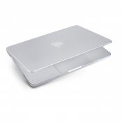 Pipetto MacBook Neo 13 (A18 Pro) hardt, gjennomsiktig deksel - Frostet klar