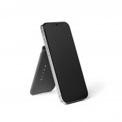 Mujjo Magsafe Leather Wallet Stand - Black