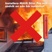 MAUS Stixx Pro – Automatisk brandskydd