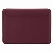 Pipetto MacBook 13/14 Ultra Slim-etui - Burgunder