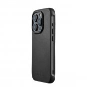 Mujjo iPhone 15 Pro Shield impact Case - Black