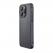 Mujjo iPhone 15 Pro Max Shield impact Case - Steel Blue