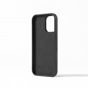 Mujjo Leather Case for iPhone 16 - Black