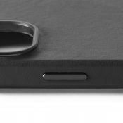 Mujjo Leather Case for iPhone 16 - Black
