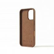 Mujjo Leather Case for iPhone 16 - Tan