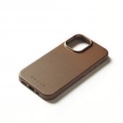 Mujjo Leather Case for iPhone 16 - Tan