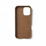 Mujjo Leather Case for iPhone 16 - Tan