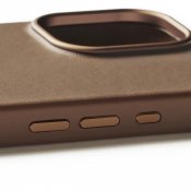 Mujjo Leather Case for iPhone 16 - Tan