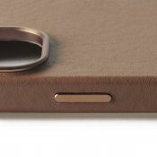 Mujjo Leather Case for iPhone 16 - Tan