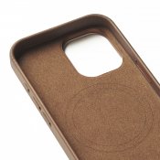 Mujjo Leather Case for iPhone 16 - Tan