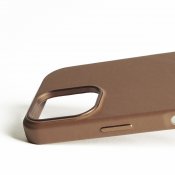 Mujjo Leather Case for iPhone 16 - Tan