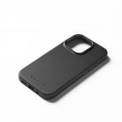 Mujjo Leather Case for iPhone 16 Pro - Black
