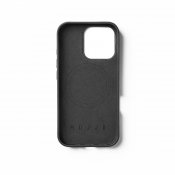 Mujjo Leather Case for iPhone 16 Pro - Black