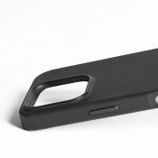 Mujjo Leather Case for iPhone 16 Pro - Black