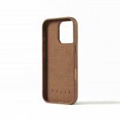 Mujjo Leather Case for iPhone 16 Pro - Tan