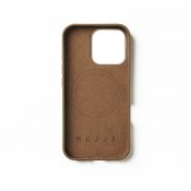 Mujjo Leather Case for iPhone 16 Pro - Tan