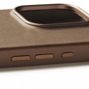 Mujjo Leather Case for iPhone 16 Pro - Tan