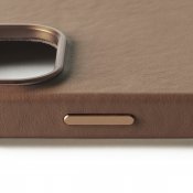 Mujjo Leather Case for iPhone 16 Pro - Tan