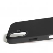 Mujjo Full Leather Case for iPhone 17 - Black