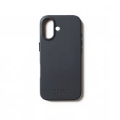 Mujjo Full Leather Case for iPhone 17 - Basalt