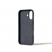 Mujjo Full Leather Case for iPhone 17 - Basalt