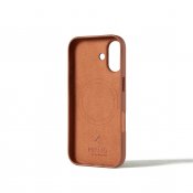 Mujjo Full Leather Case for iPhone 17 - Tan