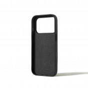 Mujjo Leather Case for iPhone 17 Pro - Black