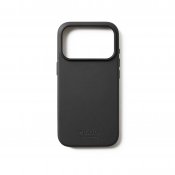 Mujjo Leather Case for iPhone 17 Pro - Black