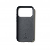 Mujjo Leather Case for iPhone 17 Pro - Basalt