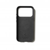 Mujjo Wallet Leather Case for iPhone 17 Pro - Black