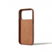 Mujjo Wallet Leather Case for iPhone 17 Pro - Tan
