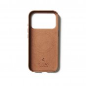 Mujjo Wallet Leather Case for iPhone 17 Pro - Tan