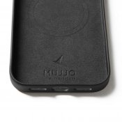 Mujjo Leather Case for iPhone 17 Pro Max - Black