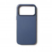 Mujjo Leather Case for iPhone 17 Pro Max - Monaco Blue