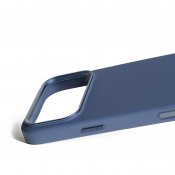 Mujjo Leather Case for iPhone 17 Pro Max - Monaco Blue