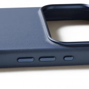 Mujjo Leather Case for iPhone 17 Pro Max - Monaco Blue