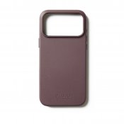 Mujjo Leather Case for iPhone 17 Pro Max - Bronze Red