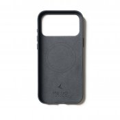 Mujjo Leather Case for iPhone 17 Pro Max - Basalt