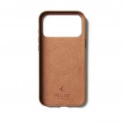 Mujjo Leather Case for iPhone 17 Pro Max - Tan