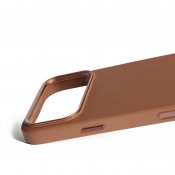 Mujjo Leather Case for iPhone 17 Pro Max - Tan