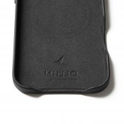 Mujjo Full Leather Case for iPhone 17 Air - Black