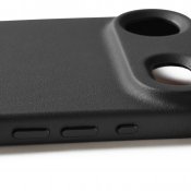 Mujjo Full Leather Case for iPhone 17 Air - Black
