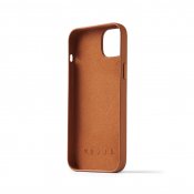 Mujjo Full Leather Wallet Case för iPhone 14 Plus
