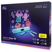 myFirst Sketch Clear 16 Drawing Board - Blue